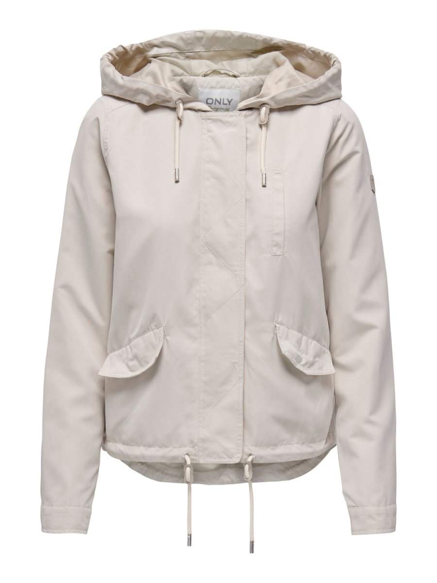 Jassen Onlskylar Hood Spring Jacket van Only