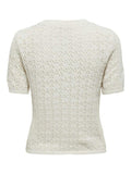 Onlsola Life Ss O - Neck Knit - koop Pulls van Only bij Meisjes Brugge
