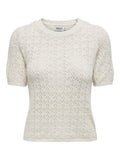 Onlsola Life Ss O - Neck Knit - koop Pulls van Only bij Meisjes Brugge