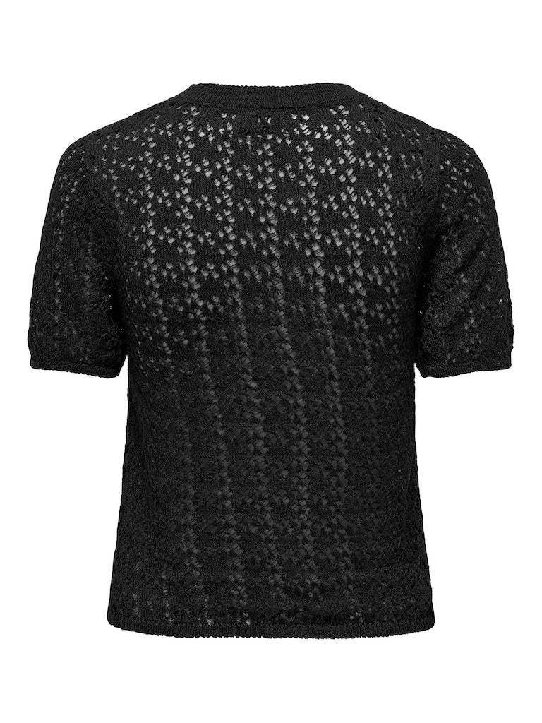 Onlsola Life Ss O - Neck Knit - koop Pulls van Only bij Meisjes Brugge