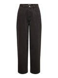Seal brown 32 Jeans - Onlsolla Mw Relaxed Col Pants van Only