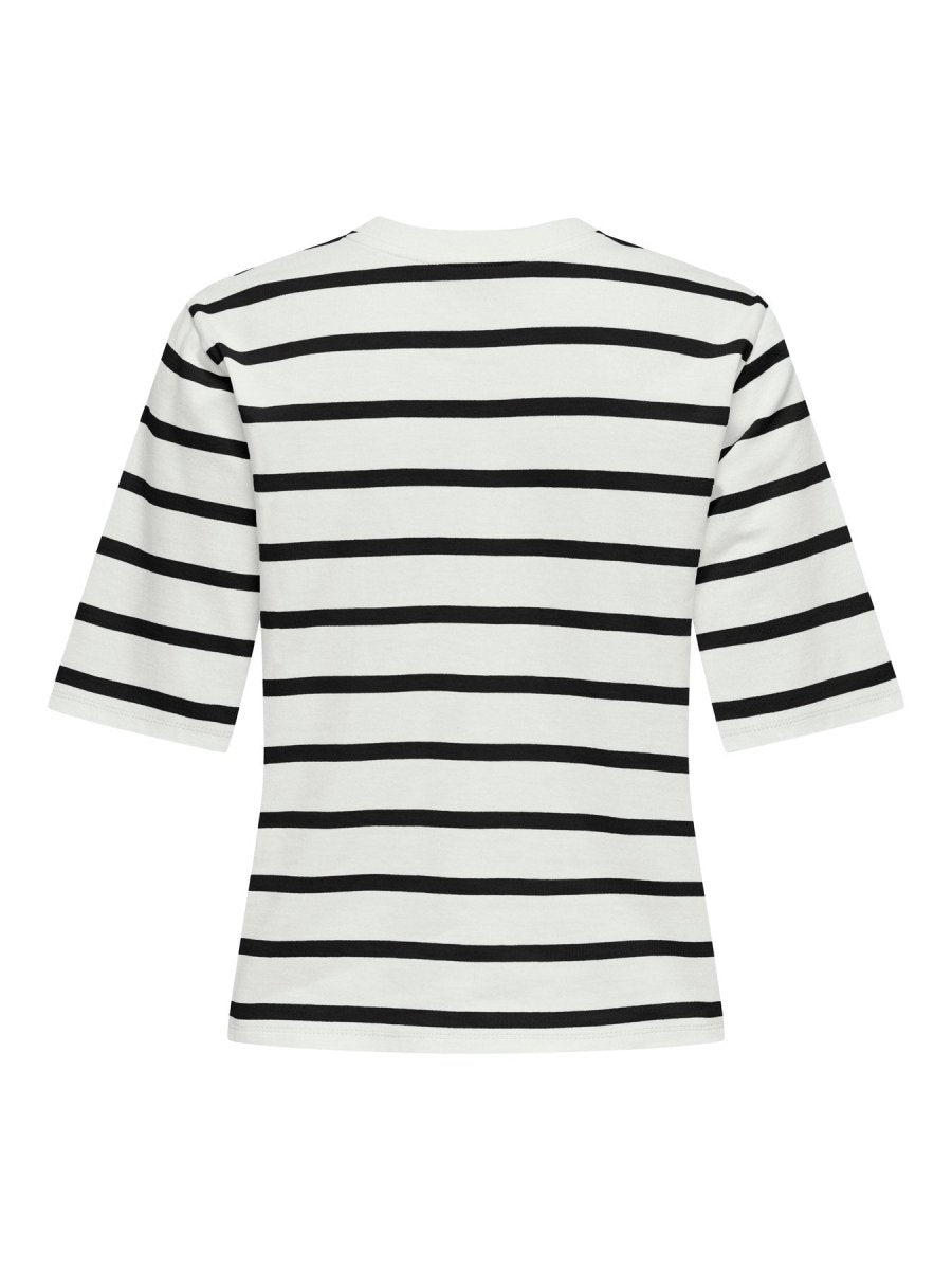 Tops - Onlsoph S/S Stripe Top van Only