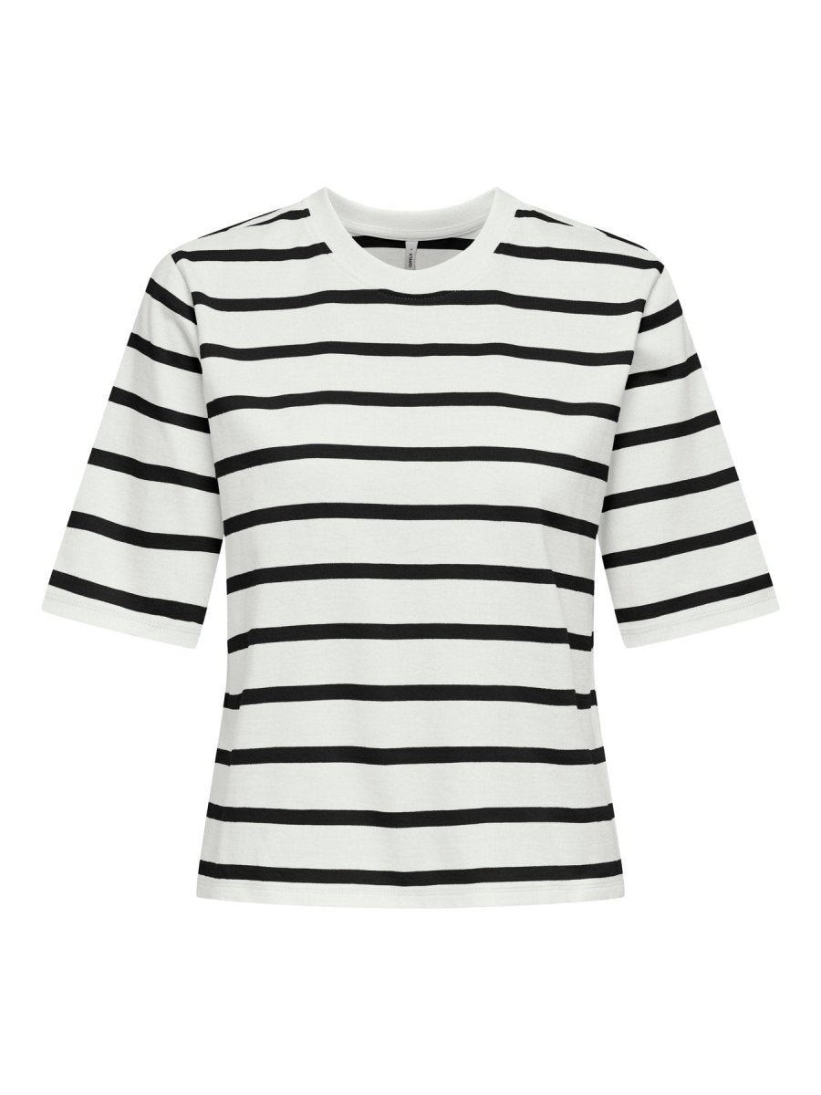 Tops - Onlsoph S/S Stripe Top van Only