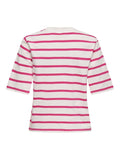 Tops - Onlsoph S/S Stripe Top van Only