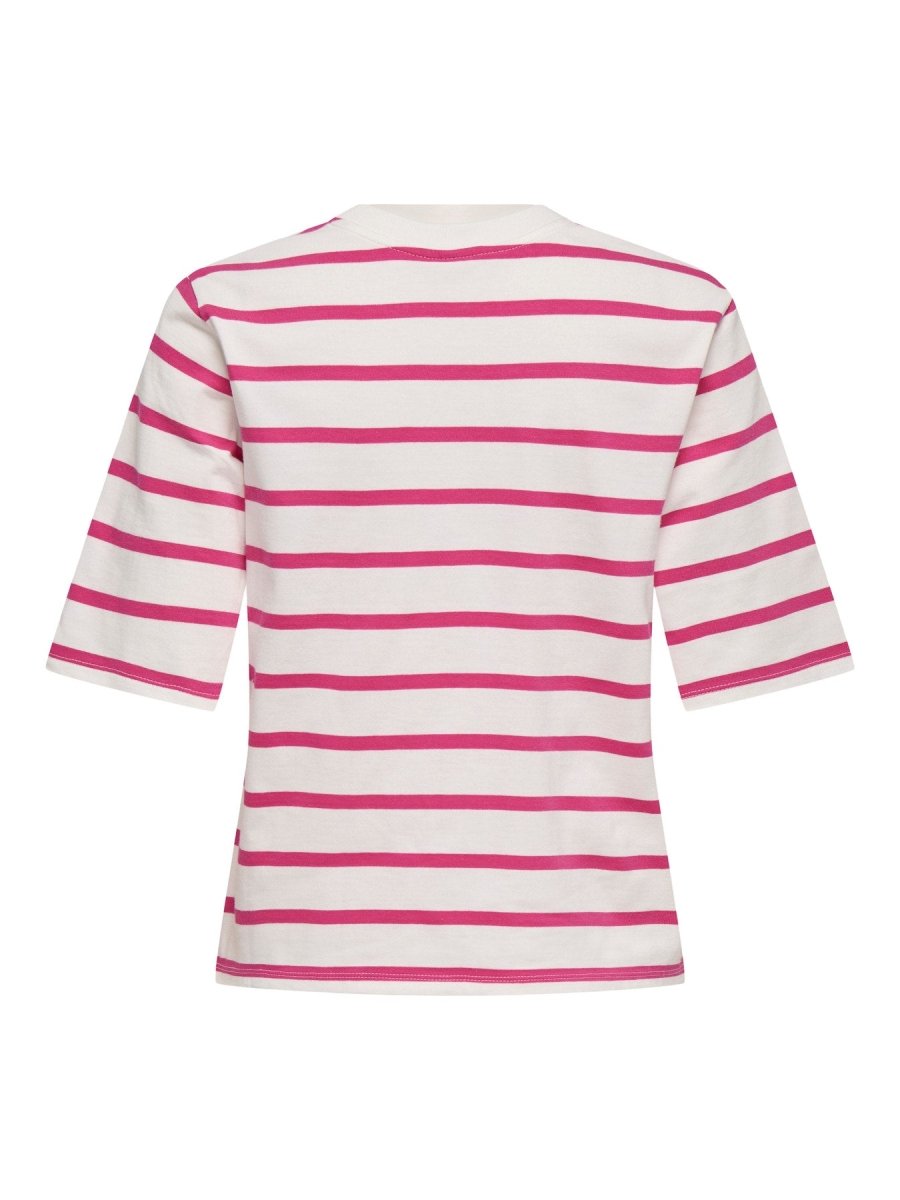 Tops - Onlsoph S/S Stripe Top van Only