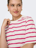 Tops - Onlsoph S/S Stripe Top van Only