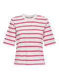 Tops - Onlsoph S/S Stripe Top van Only