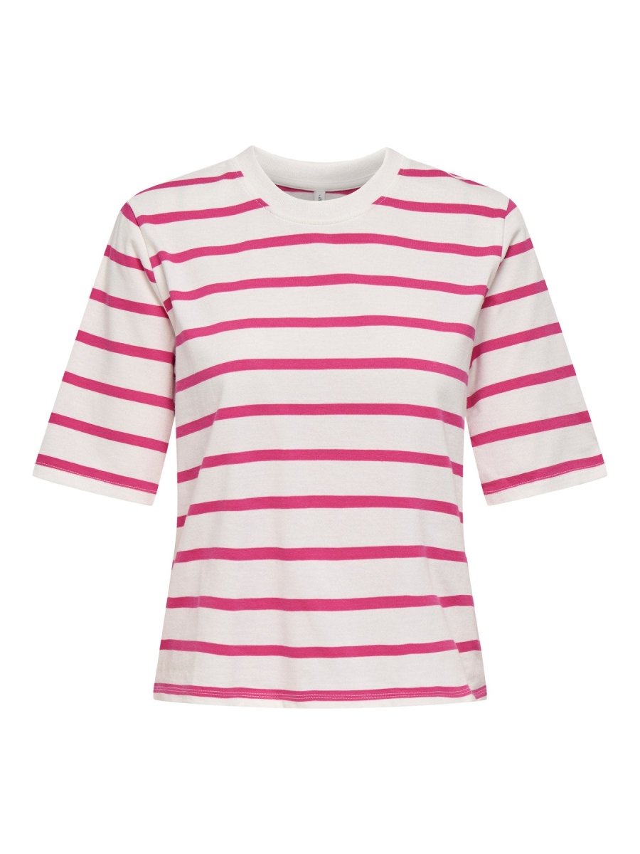 Tops - Onlsoph S/S Stripe Top van Only