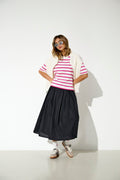 Tops - Onlsoph S/S Stripe Top van Only