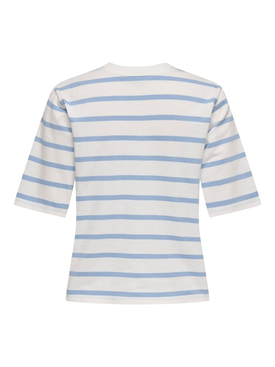 Tops - Onlsoph S/S Stripe Top van Only