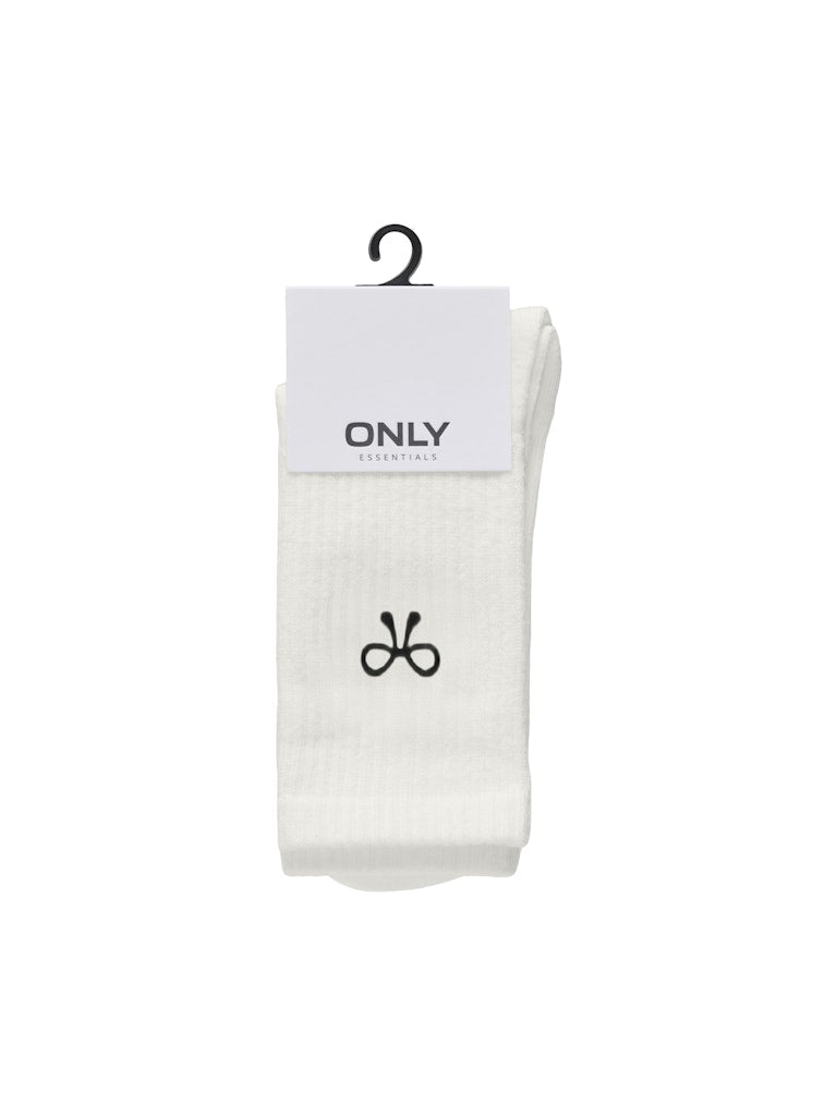 Onlsophia Emb. Tennis Socks - AW26 van Only – Sokken voor dames | Meisjes Brugge