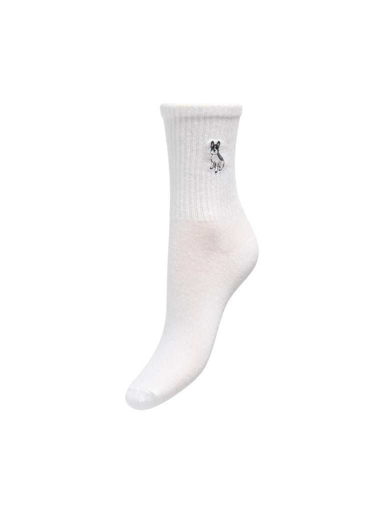 Onlsophia Emb. Tennis Socks - AW26 van Only – Sokken voor dames | Meisjes Brugge