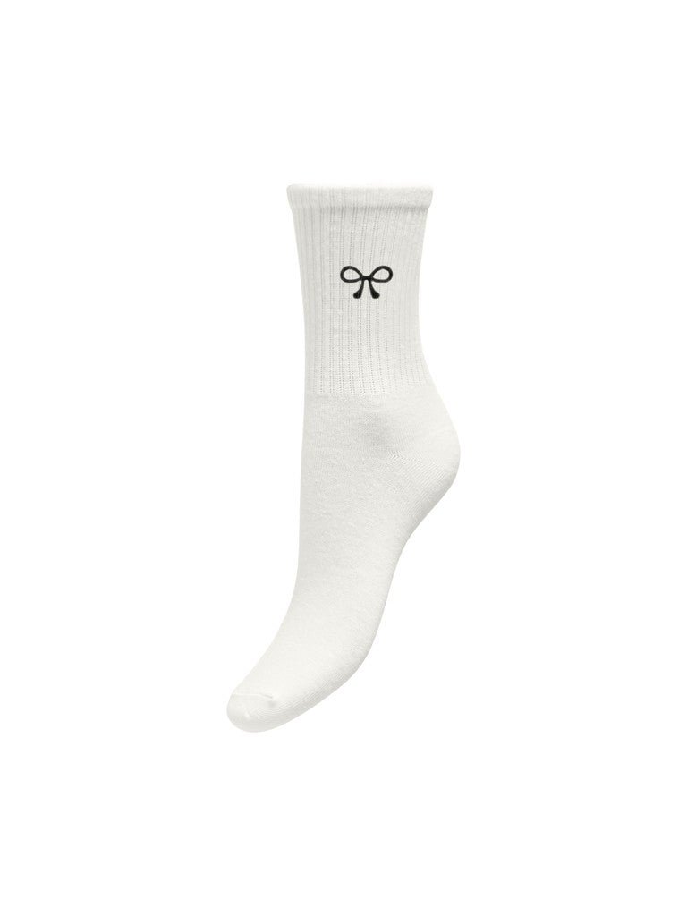 Onlsophia Emb. Tennis Socks - AW26 van Only – Sokken voor dames | Meisjes Brugge