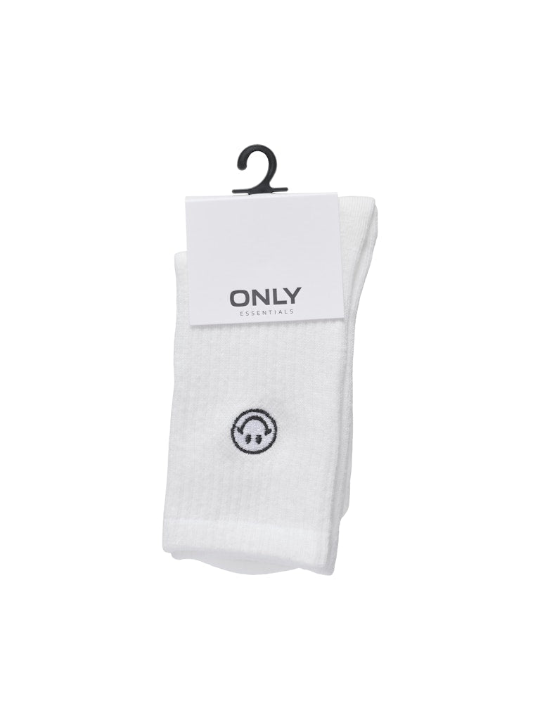 Onlsophia Emb. Tennis Socks - AW26 van Only – Sokken voor dames | Meisjes Brugge