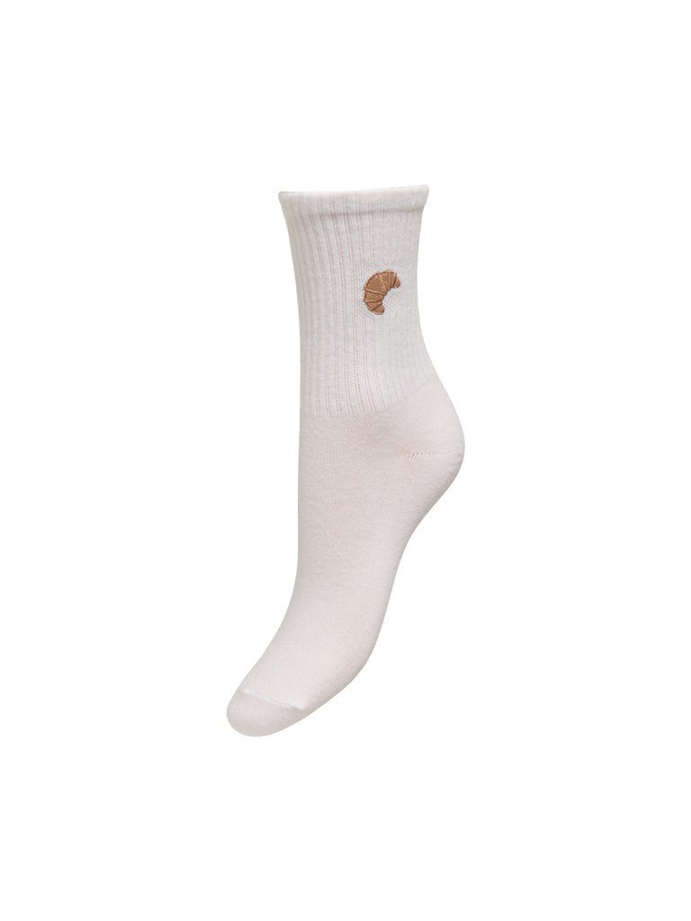 Onlsophia Emb. Tennis Socks - AW26 van Only – Sokken voor dames | Meisjes Brugge