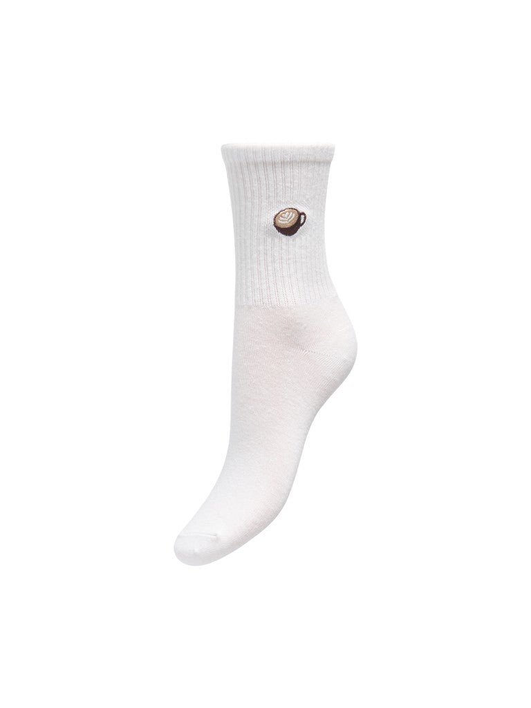 Onlsophia Emb. Tennis Socks - AW26 van Only – Sokken voor dames | Meisjes Brugge