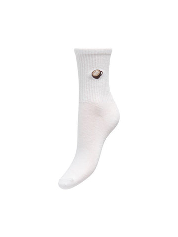Onlsophia Emb. Tennis Socks - AW26 van Only – Sokken voor dames | Meisjes Brugge