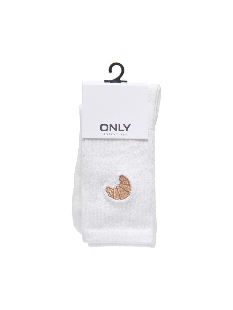 Onlsophia Emb. Tennis Socks - AW26 van Only – Sokken voor dames | Meisjes Brugge