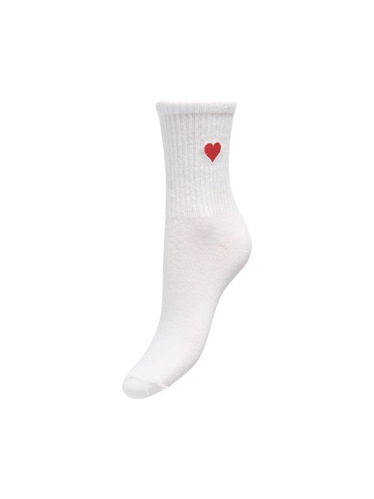Onlsophia Emb. Tennis Socks - AW26 van Only – Sokken voor dames | Meisjes Brugge
