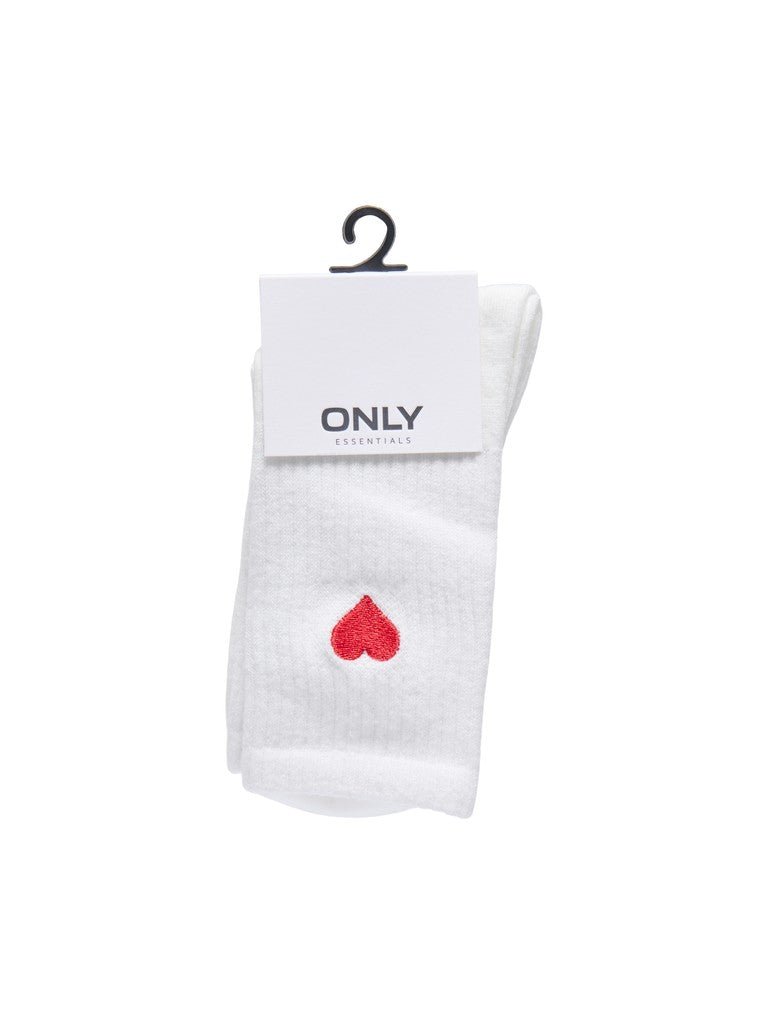 Onlsophia Emb. Tennis Socks - AW26 van Only – Sokken voor dames | Meisjes Brugge