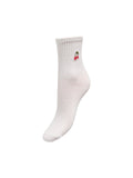 Cloud dancer-CHERRY ONE SIZE Sokken - Onlsophia Emb. Tennis Socks van Only