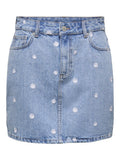 Onlstella Daisy Short Denim Skirt Noos van Only – Rokken voor dames | Meisjes Brugge