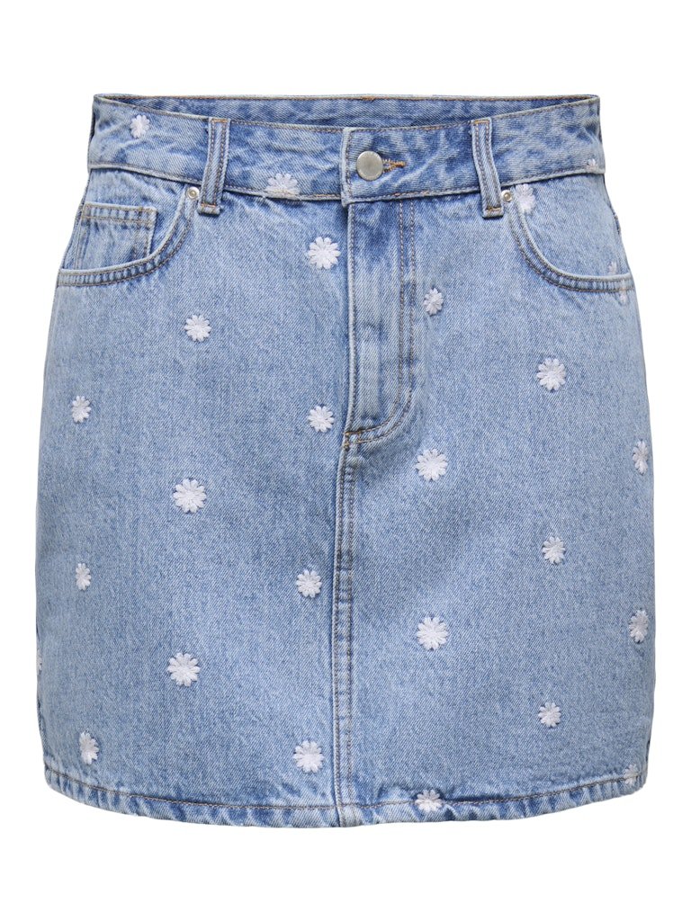 Onlstella Daisy Short Denim Skirt Noos van Only – Rokken voor dames | Meisjes Brugge
