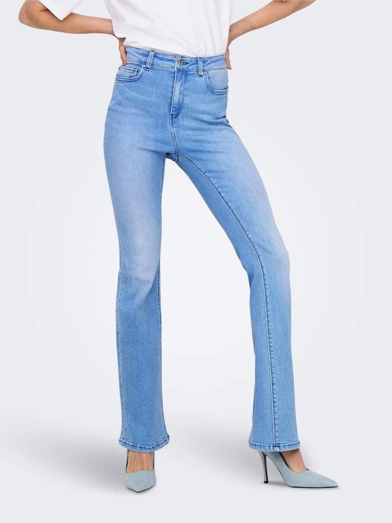 Onlstellar Life S/S Place Top Box - koop T-shirts van Only bij Meisjes Brugge