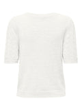 Pulls - Onlsunny Ss O-Neck Knit van Only