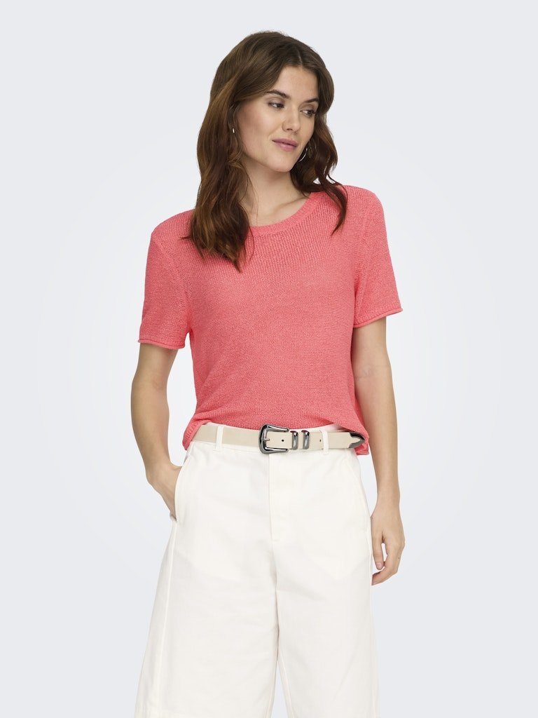 Onlsunny S/S Pullover Knit Noos - SS26 van Only – Tops voor dames | Meisjes Brugge