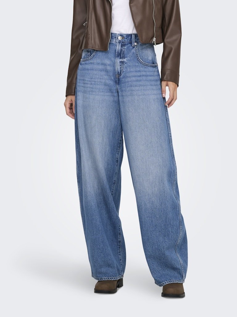 Onltaylor Hw Barrel Dnm Pim678 Noos – Jeans voor dames in kleur | Meisjes