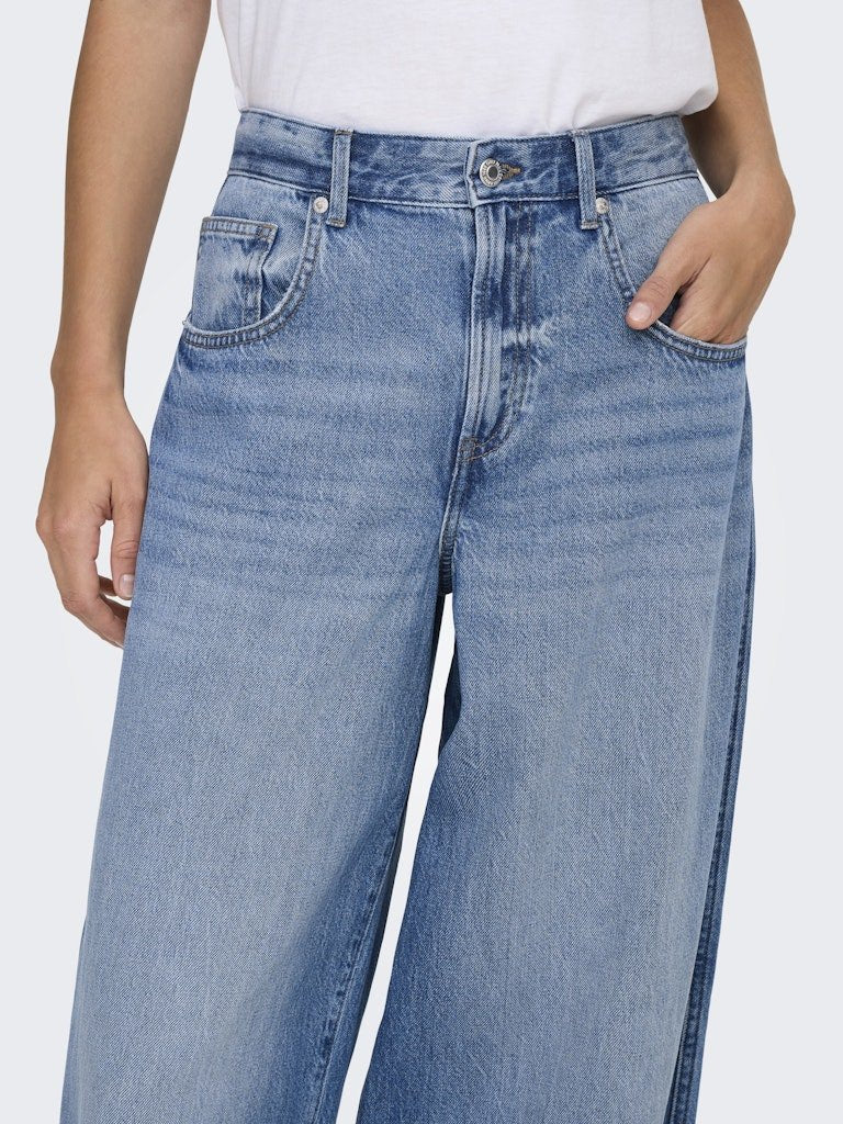 Onltaylor Hw Barrel Dnm Pim678 Noos – Jeans voor dames in kleur | Meisjes