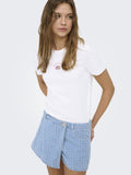 Onltexas Boucle Reg Dnm Skort van Only – Rokken voor dames | Meisjes Brugge