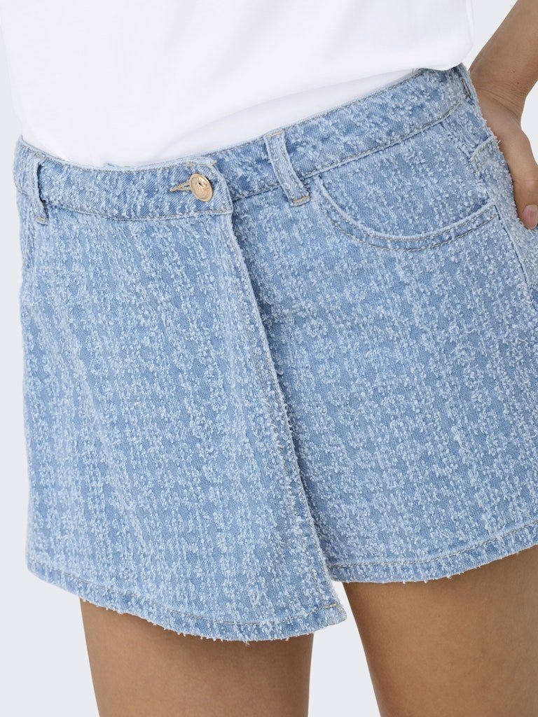 Onltexas Boucle Reg Dnm Skort van Only – Rokken voor dames | Meisjes Brugge