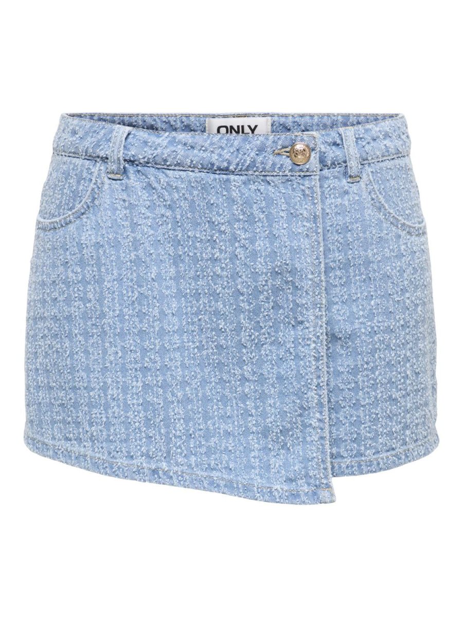 Onltexas Boucle Reg Dnm Skort van Only – Rokken voor dames | Meisjes Brugge