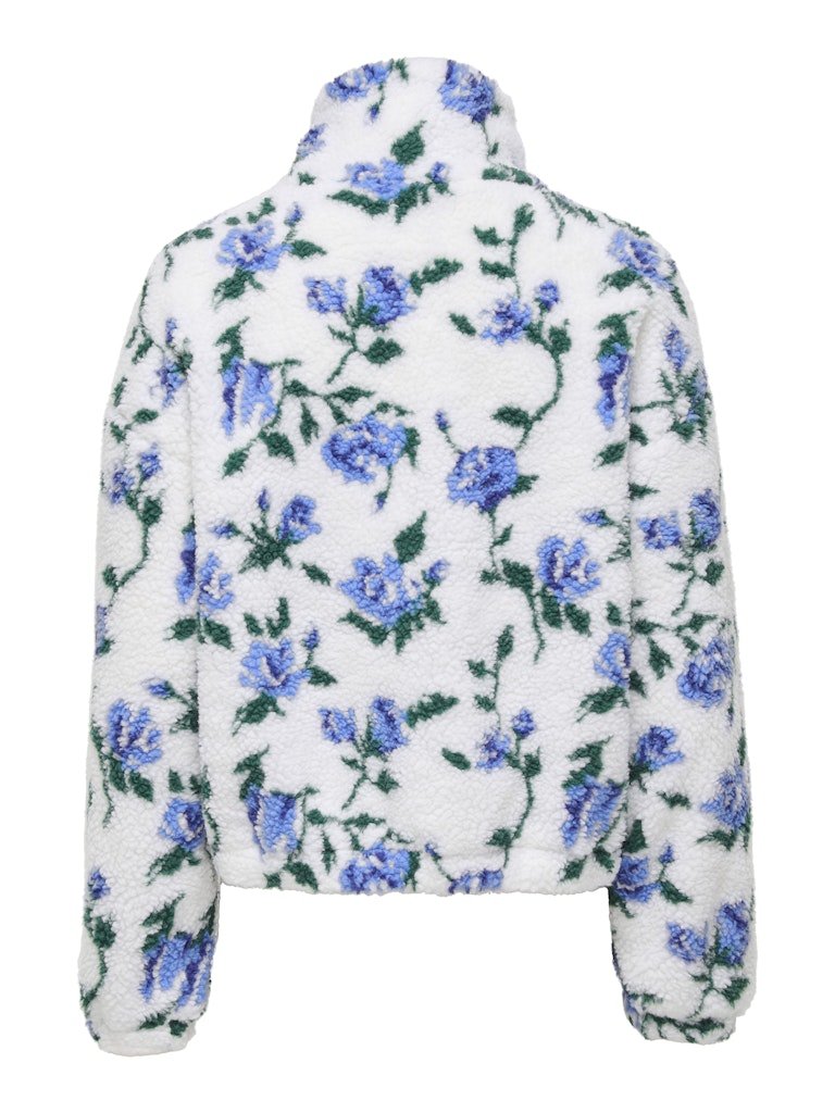 Onlthea Teddy Aop Jacket van Only – Jassen voor dames | Meisjes Brugge