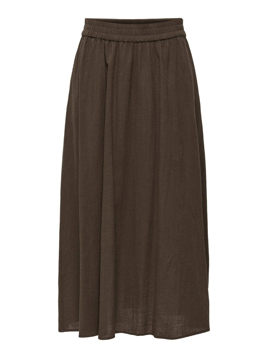 Chocolate martini Rokken - Onltizana Long Skirt Noos van Only
