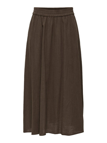 Chocolate martini Rokken - Onltizana Long Skirt Noos van Only