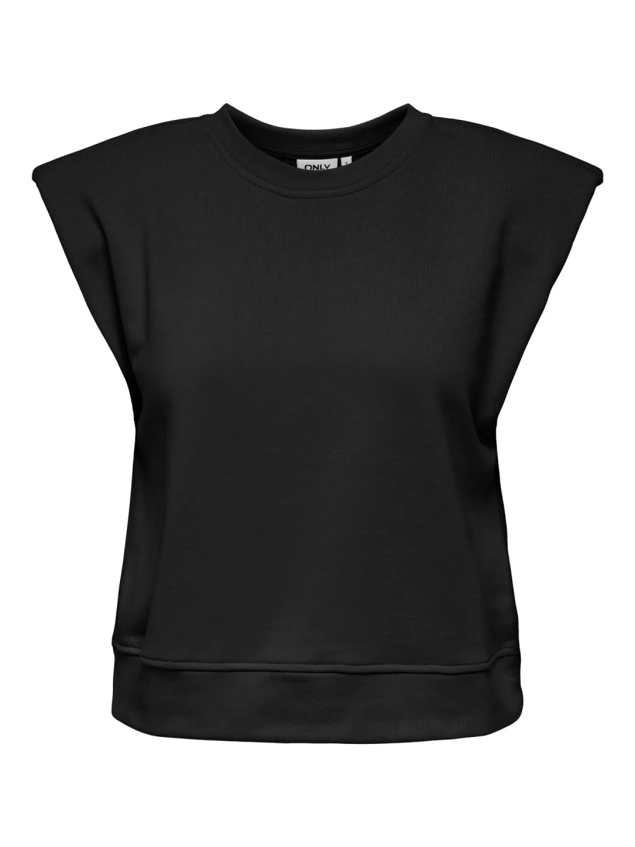 Onluma S/L O - Neck Top - koop Sweaters van Only bij Meisjes Brugge