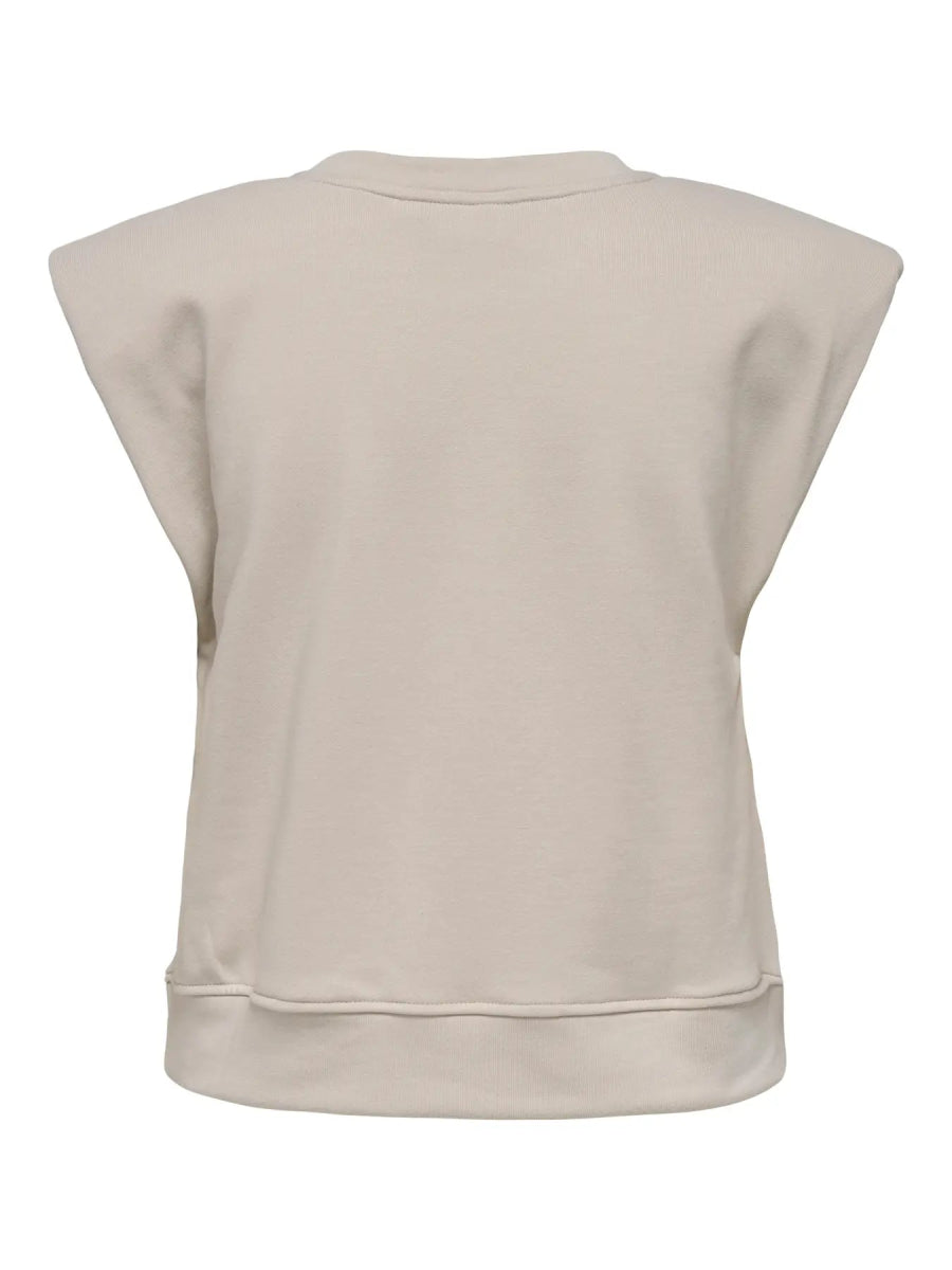 Onluma S/L O - Neck Top - koop Sweaters van Only bij Meisjes Brugge