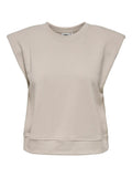 Onluma S/L O - Neck Top - koop Sweaters van Only bij Meisjes Brugge