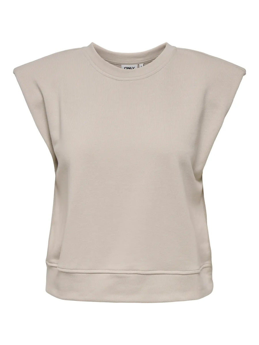 Onluma S/L O - Neck Top - koop Sweaters van Only bij Meisjes Brugge