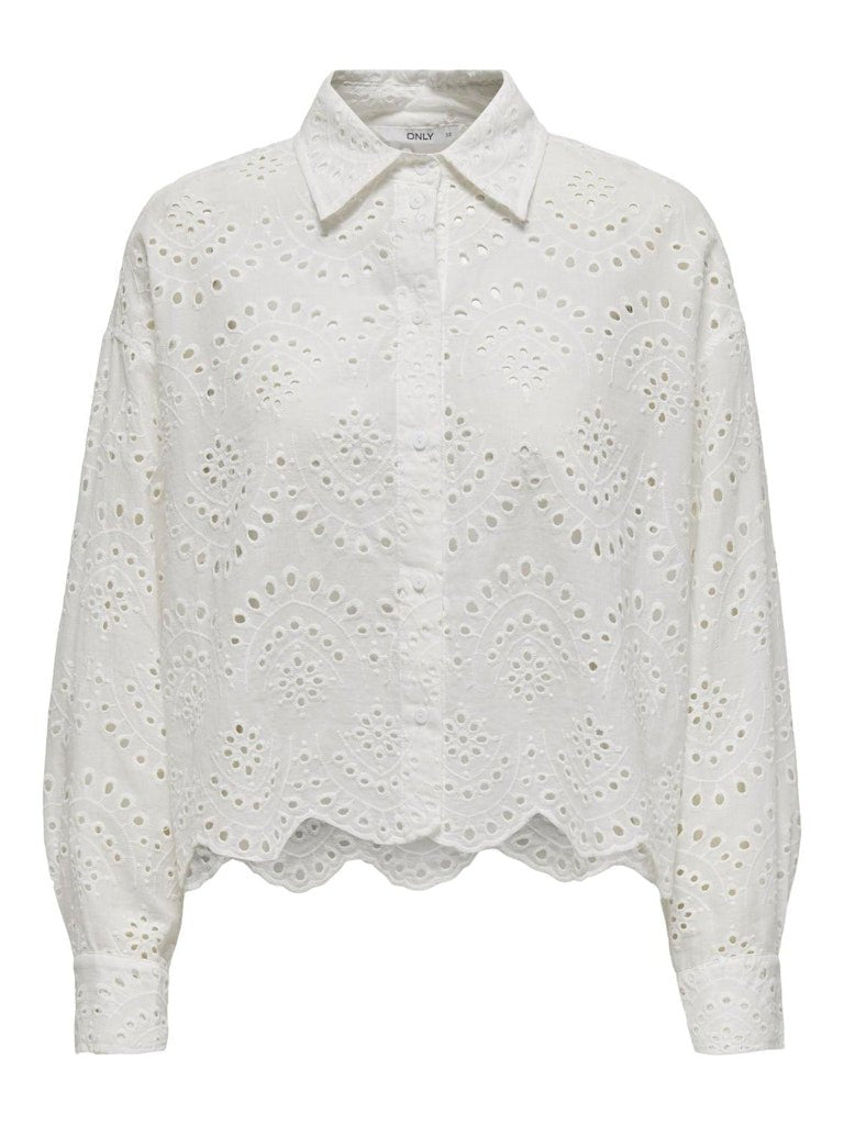 Onlvalais L/S Shirt Noos - koop Shirts van Only bij Meisjes Brugge