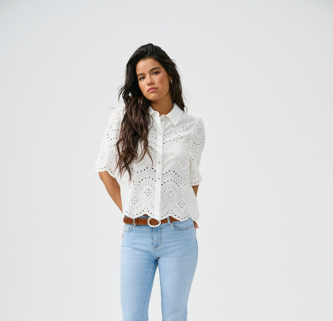 Onlvalais S/S Shirt Noos – Shirts voor dames in kleur | Meisjes