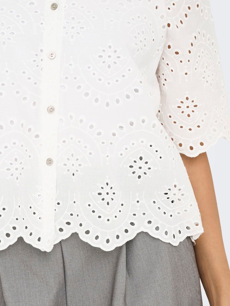 Onlvalais S/S Shirt Noos – Shirts voor dames in kleur | Meisjes