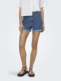 Onlvega Hw Mom Denim Shorts Noos - koop Shorts van Only bij Meisjes Brugge