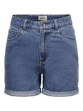 Onlvega Hw Mom Denim Shorts Noos - koop Shorts van Only bij Meisjes Brugge