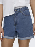 Onlvega Hw Mom Denim Shorts Noos - koop Shorts van Only bij Meisjes Brugge
