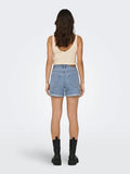 Onlvega Hw Mom Denim Shorts Noos - koop Shorts van Only bij Meisjes Brugge