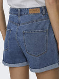 Onlvega Hw Mom Denim Shorts Noos - koop Shorts van Only bij Meisjes Brugge